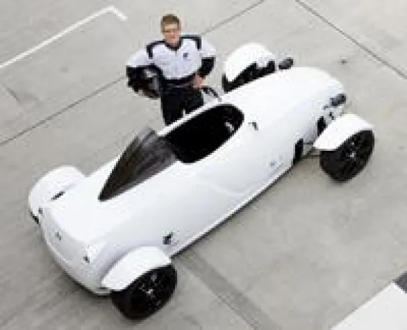 Bild: ‚Ein purer Rennwagen für die Strasse’