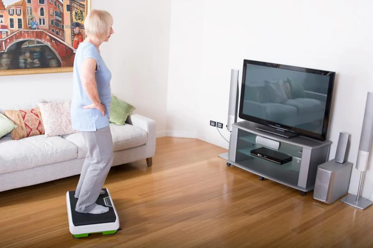 Vibrationstraining zu Hause