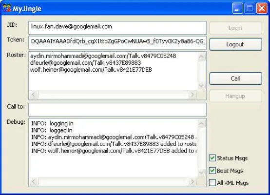 Bild: VoIP-Programm auf Peer-to-Peer Basis für Windows veröffentlicht und freigegeben unter GPL
