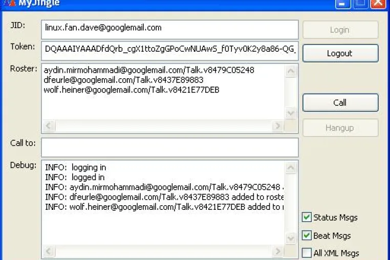 VoIP-Programm auf Peer-to-Peer Basis für Windows veröffentlicht und freigegeben unter GPL Bild: VoIP-Programm auf Peer-to-Peer Basis für Windows veröffentlicht und freigegeben unter GPL