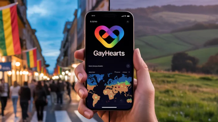 Bild: Neue LGBTQ+-Plattform verbindet Menschen in Stadt, Land und 28 europäischen Ländern