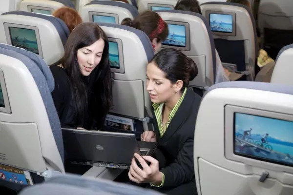 Bild: Air New Zealand - Concierge-Service über den Wolken