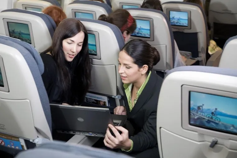 Bild: Air New Zealand - Concierge-Service über den Wolken