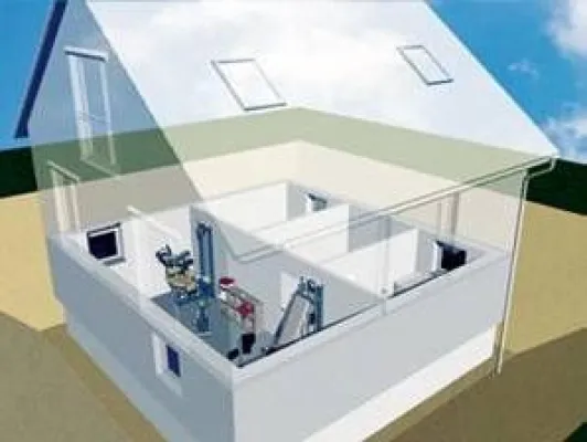 Ruck-Zuck-Keller in Massivbauweise Bild: Ruck-Zuck-Keller in Massivbauweise