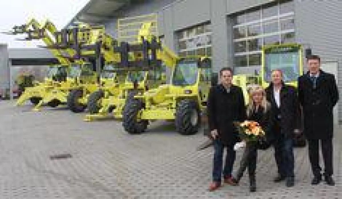 Henrich Clewing, Michaela Meier-Butsch, Dieter Butsch, Burkhard Bauer (v.l.n.r.)