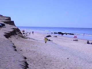 Bild: Algarve - Strände  Vale do Lobo und Oura Leste ohne \"Blaue Flagge\"