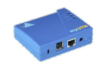 USB Device Server myUTN-50a von SEH macht Tempo Bild: USB Device Server myUTN-50a von SEH macht Tempo