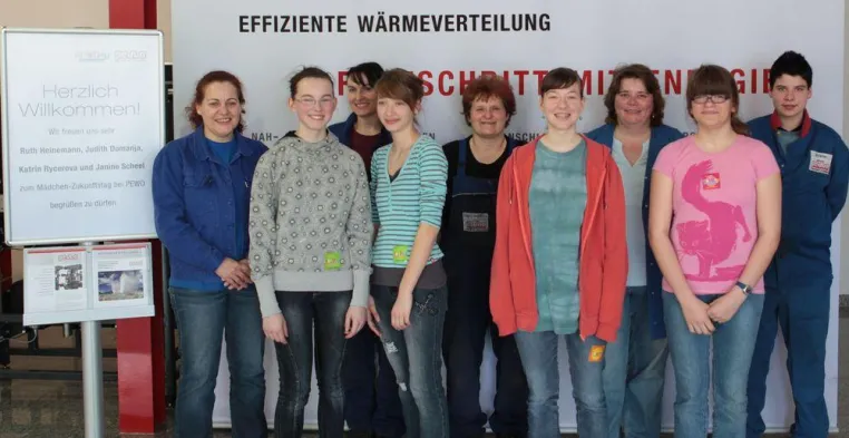 Girls Day bei PEWO Energietechnik GmbH Bild: Girls Day bei PEWO Energietechnik GmbH