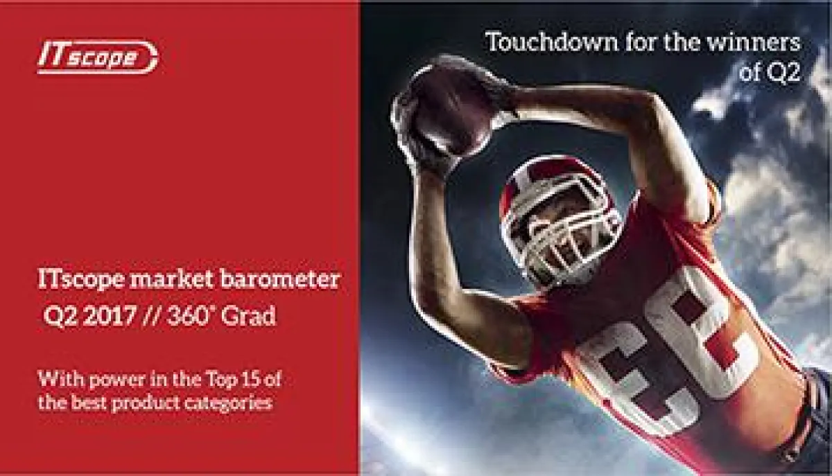 ITscope Marktbarometer Q2/2017