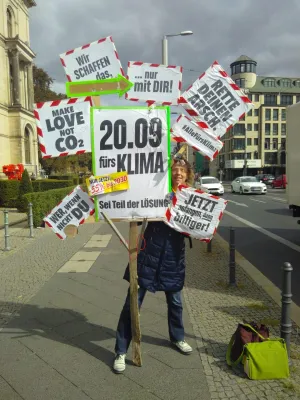 Bild: 72 Stunden Klima-Mahnwache endet Donnerstag um 6:59 Uhr!