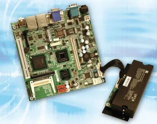 Bild: Mini-ITX mit Atom CPU und USV