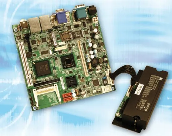 Bild: Mini-ITX mit Atom CPU und USV