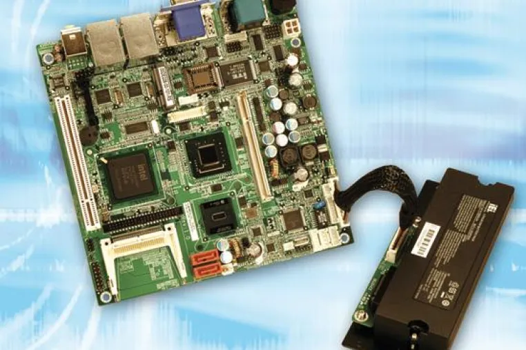 Bild: Mini-ITX mit Atom CPU und USV
