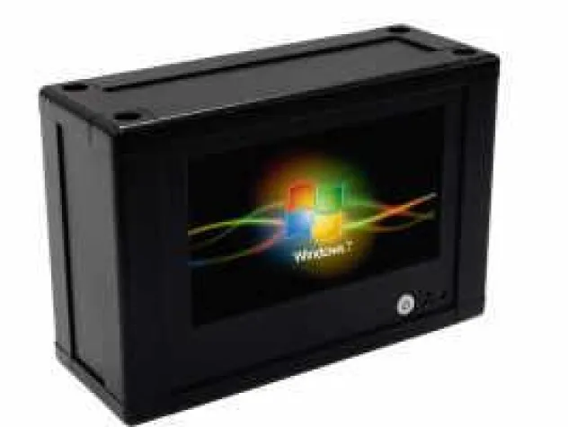 Bild: Touch-Panel-PC für Flottenmanagement und Taxi