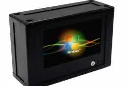 Touch-Panel-PC für Flottenmanagement und Taxi Bild: Touch-Panel-PC für Flottenmanagement und Taxi