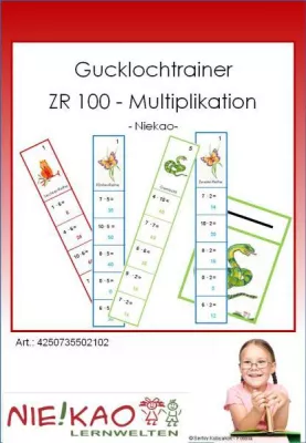 Bild: Gucklochtrainer - Multiplikation