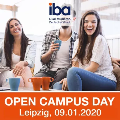 Bild: #OpenCampusDay am iba-Studienort Leipzig | Donnerstag, 09.01.2020