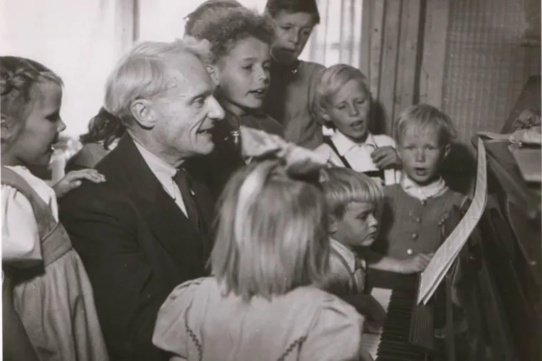 Die Idee vom Kinderdorf Bild: Die Idee vom Kinderdorf