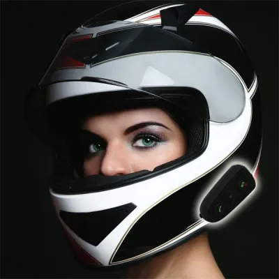 Bild: Satter Klang für Biker: iPhone auf dem Motorrad