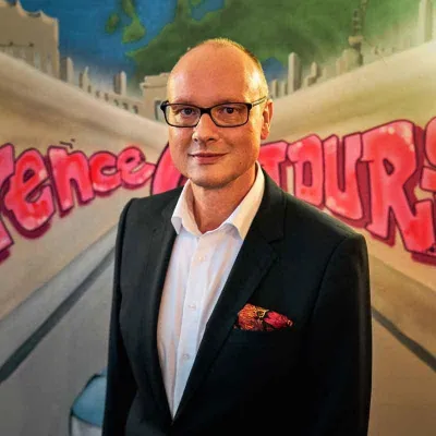 Bild: Carsten Colmorgen leitet conference & touring in Berlin