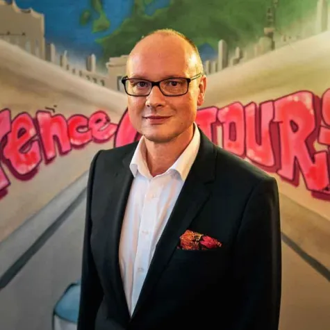 Bild: Carsten Colmorgen leitet conference & touring in Berlin