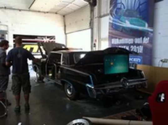 Bild: Das Kult-Auto aus THE GREEN HORNET geht auf Tour…