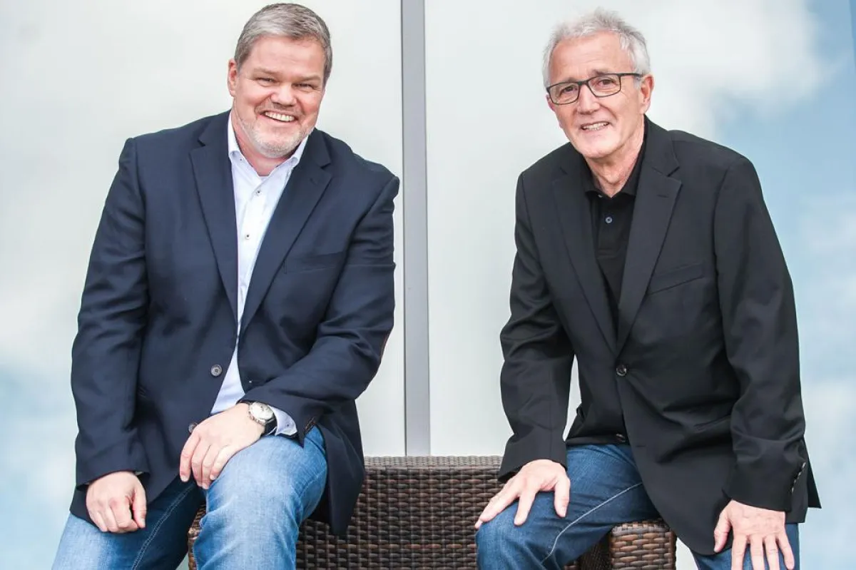 Initiatoren von  „Planer am Bau“: Knut Marhold und E. Rüdiger Weng (Foto: Planer am Bau)