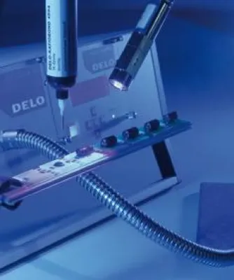 Bild: DELO verkauft 1000. LED-Lampe