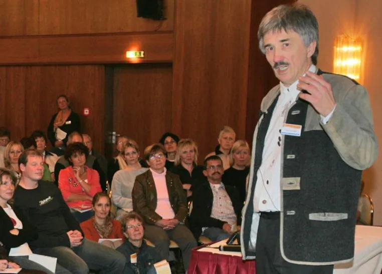 Ich-kann-Tag am 20.Oktober in Schorndorf: Selbsthilfe mit Coué- und Dorn. Bild: Ich-kann-Tag am 20.Oktober in Schorndorf: Selbsthilfe mit Coué- und Dorn.