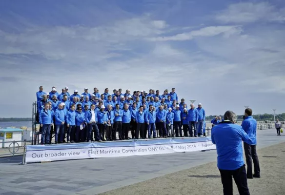 Bild: Kontrapunkt unterstützt DNV GL im Jubiläumsjahr