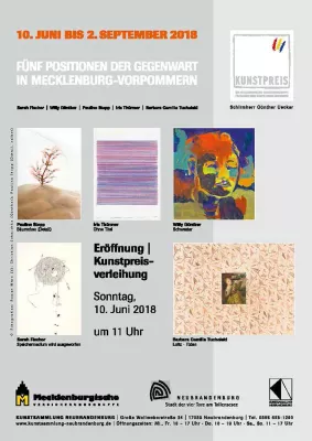 Bild: Mecklenburgische Versicherungsgruppe stiftet ihren Kunstpreis bereits zum siebten Mal