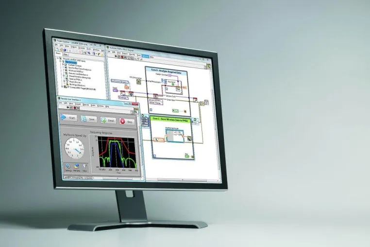 Bild: NI LabVIEW 2010 optimiert Compiler für schnellere Ausführung von LabVIEW-Anwendungen