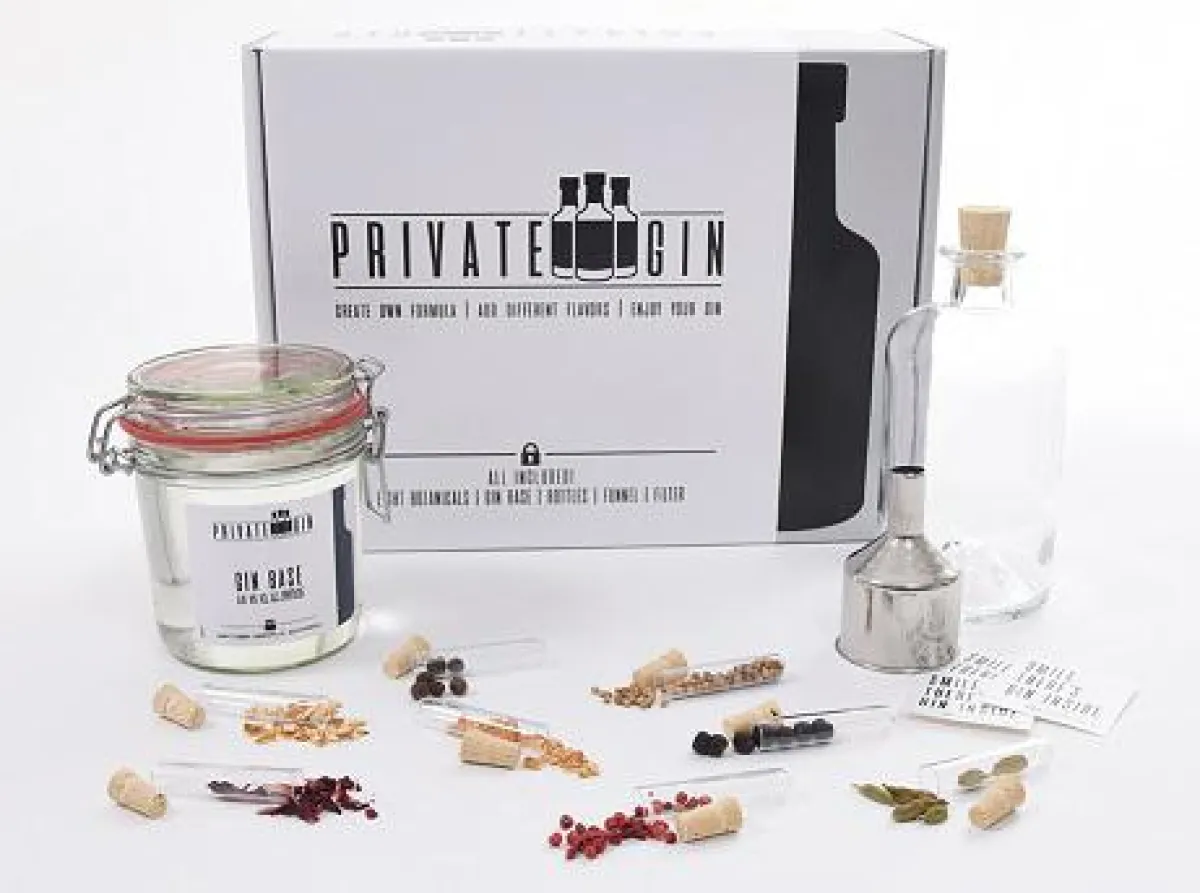 Das Private-Gin Paket