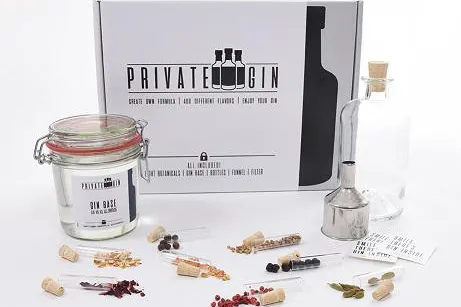 Bild: Private Gin - Mach deinen eigenen Gin - jetzt verfügbar!