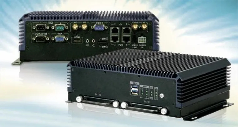 Bild: Baytrail Embedded-PC mit PoE, für mobilen und stationären Betrieb !