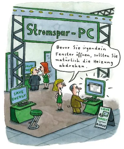 Bild: Ausgepowert? - Cartoonworkshop zur Energiewende mit Stephan Rürup