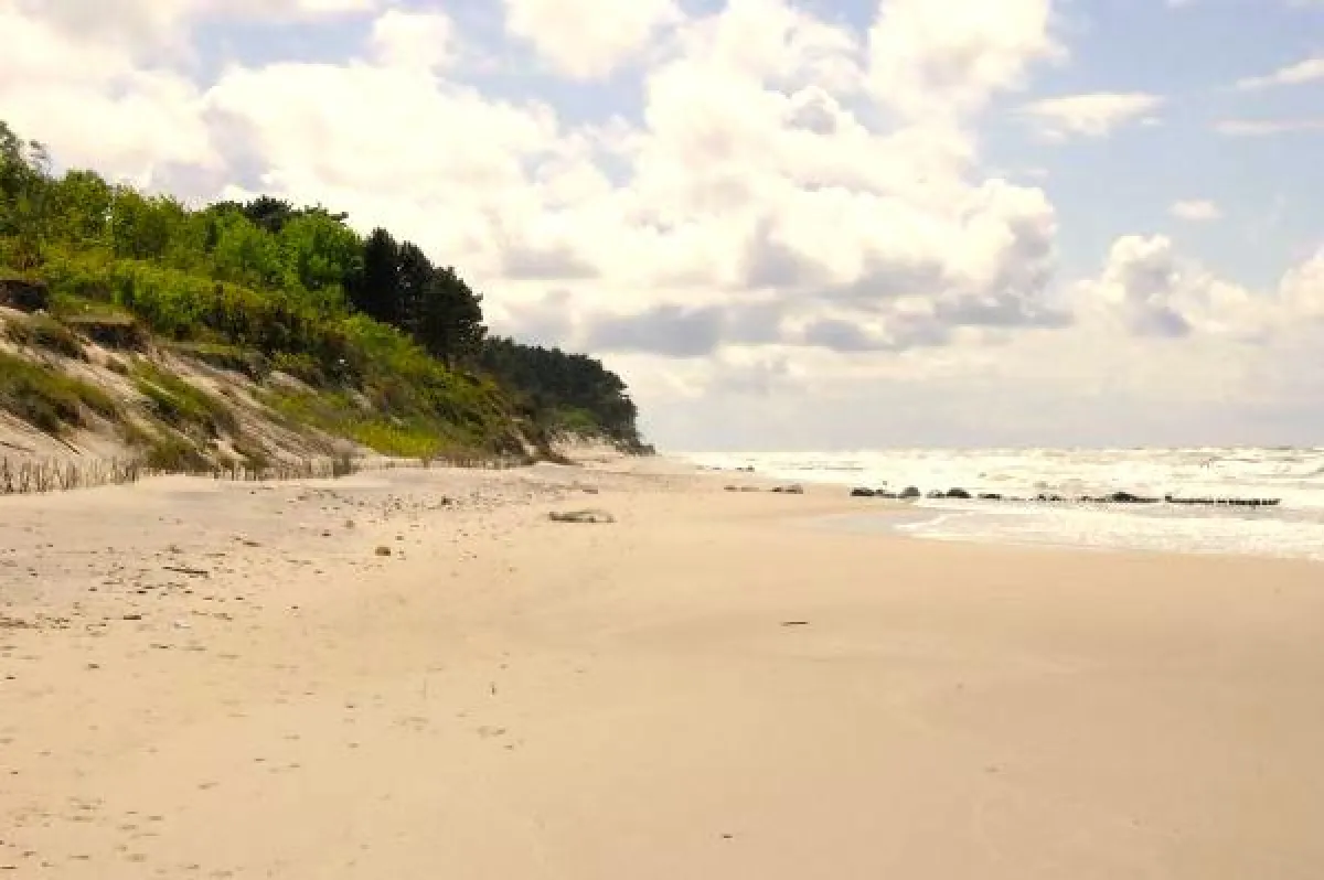 Herrliche Sandstrände an der polnischen Ostsee