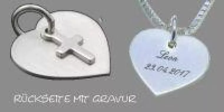 Schmuck zur Kommunion oder Konfirmation - persönliches, stilvolles Geschenk Bild: Schmuck zur Kommunion oder Konfirmation - persönliches, stilvolles Geschenk