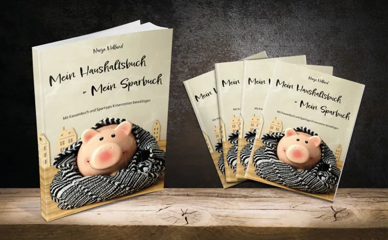 Bild: Mein Haushaltsbuch = Mein Sparbuch
