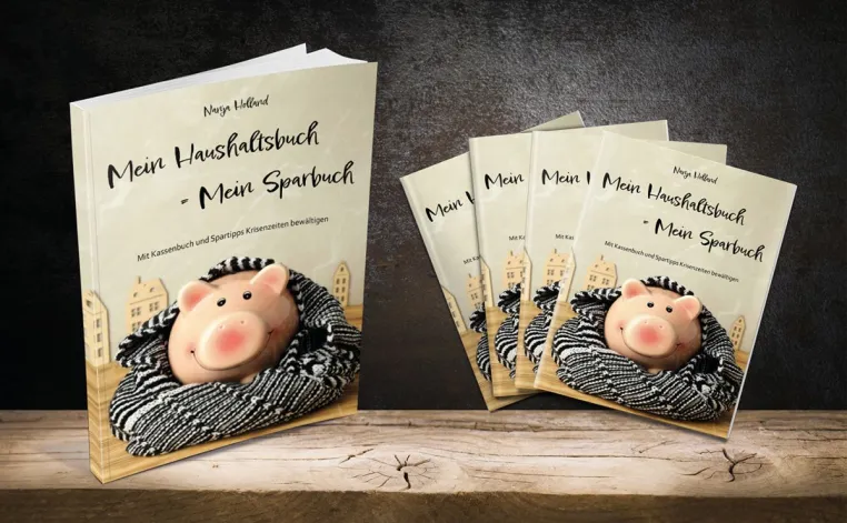 Bild: Mein Haushaltsbuch = Mein Sparbuch