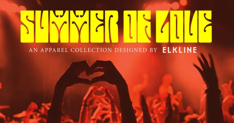 Bild: Neue nachhaltige Kollektion: elkline feiert den "Summer of Love"