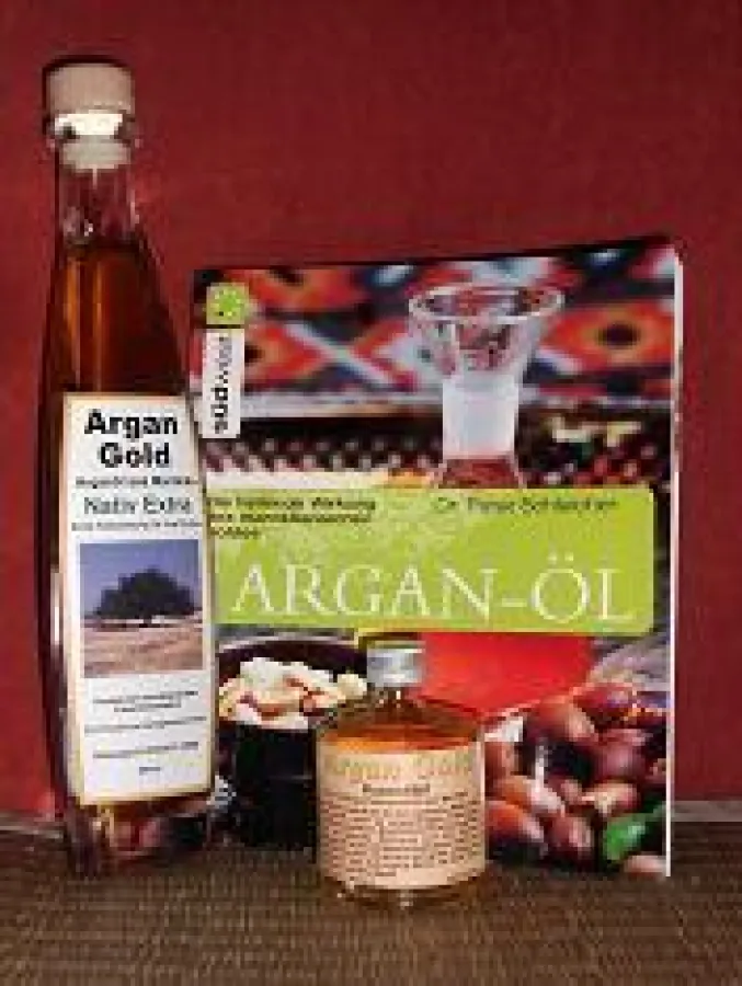 Argan-Set für Geniesser und Gesundheitsbewußte