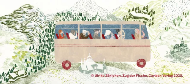 Bild: Ganz neu! Der Hamburger Bilderbuchpreis - Neue Ausstellung im Kinderbuchhaus Hamburg