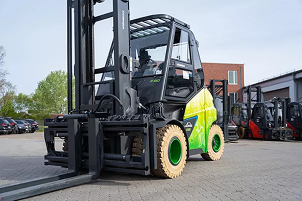 Bild: Willenbrock Fördertechnik mobilisiert für nachhaltige Intralogistik