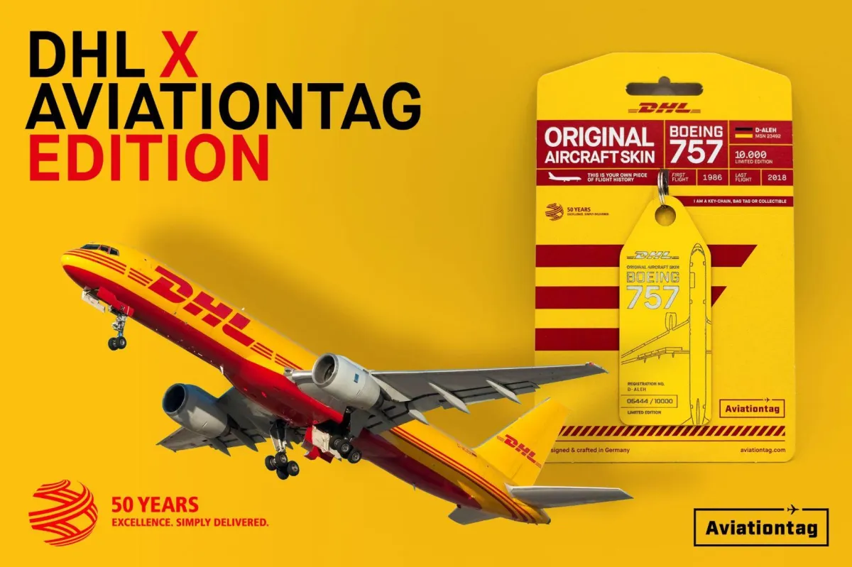 DHL X Aviationtag
