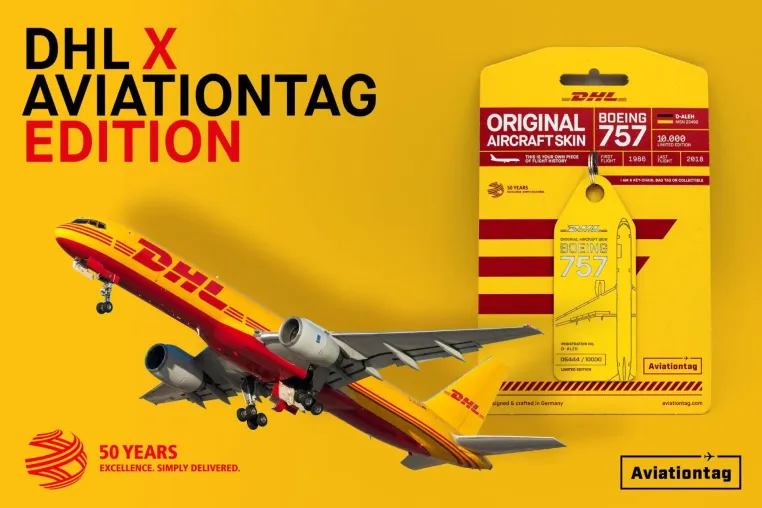 DHL FEIERT 50-JÄHRIGES JUBILÄUM MIT AVIATIONTAG Bild: DHL FEIERT 50-JÄHRIGES JUBILÄUM MIT AVIATIONTAG