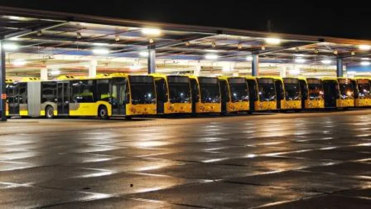 Bild: Pünktlicher Betriebsstart in Utrecht