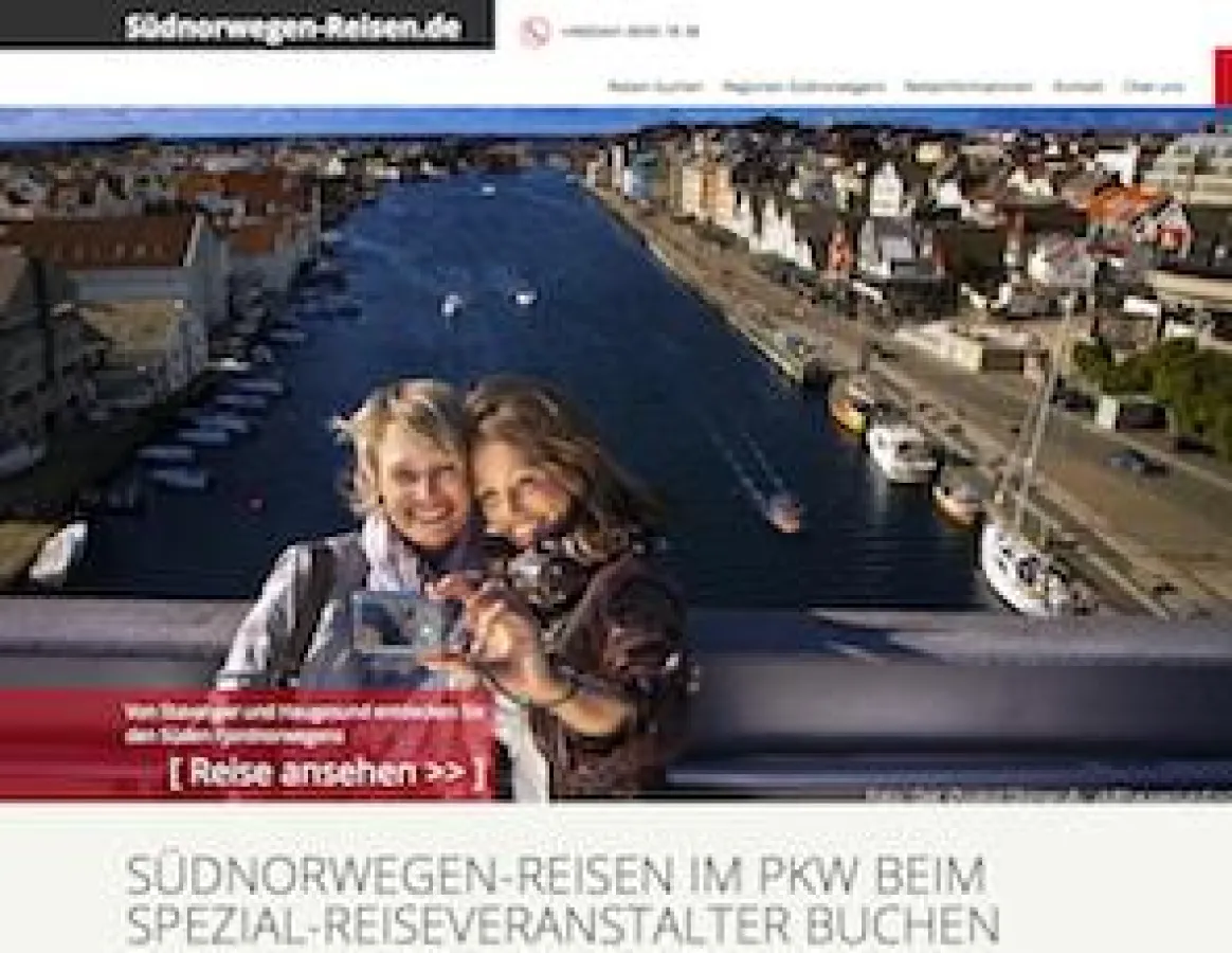 Südnorwegen auf PKW-Reisen entdecken