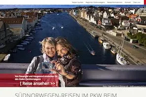 Bild: Süd-Norwegen im eigenen PKW erfahren