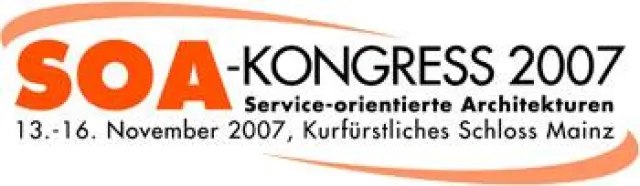 Bild: Roadmap zur service-orientierten Architektur: „SOA-Kongress“ am 14. und 15. November 2007 in Mainz